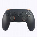 Wireless Bluetooth Game Controller Gamepad with Cell Phone Holder