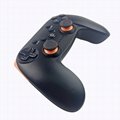 Wireless Bluetooth Game Controller Gamepad with Cell Phone Holder