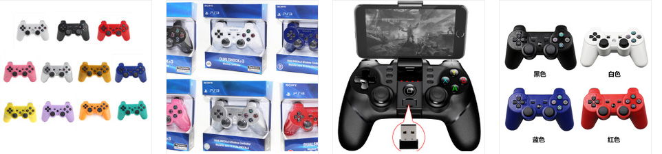 Wireless Bluetooth Gamepad For Sony PS3 Controller Playstation3game Joystick 3