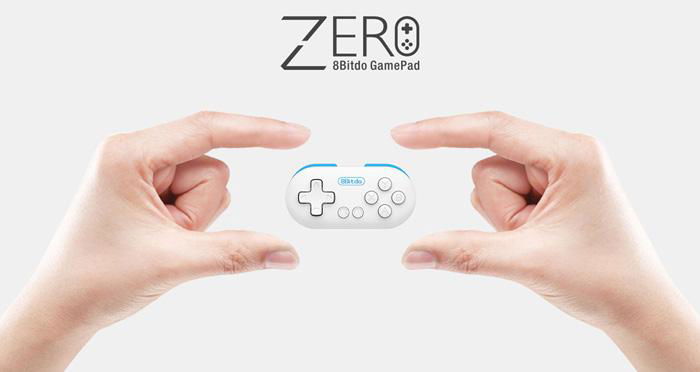 8Bitdo Zero Mini Wireless Bluetooth V2.1 Game Controller Gamepad Joystick Selfie