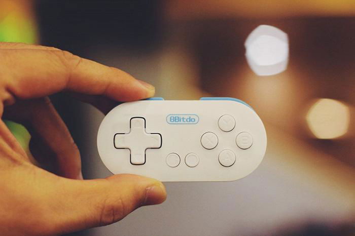 8Bitdo Zero Mini Wireless Bluetooth V2.1 Game Controller Gamepad Joystick Selfie 2