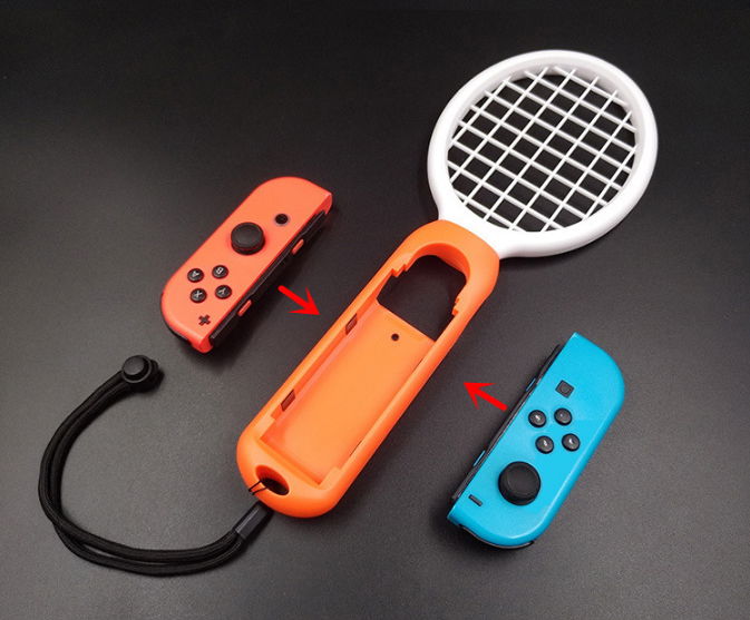 for N-Switch Joy-Con Controller Grips for super mari-o game for NS Switch 3