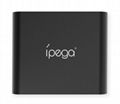 Ipega PG-9096 USB Bluetooth Keyboard-Mouse Converter for Smartphone/Tablet 2