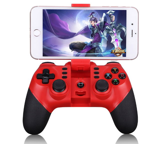 X6 Wireless Gamepad Bluetooth Joystick Mobile Phone Controller For PS3  2