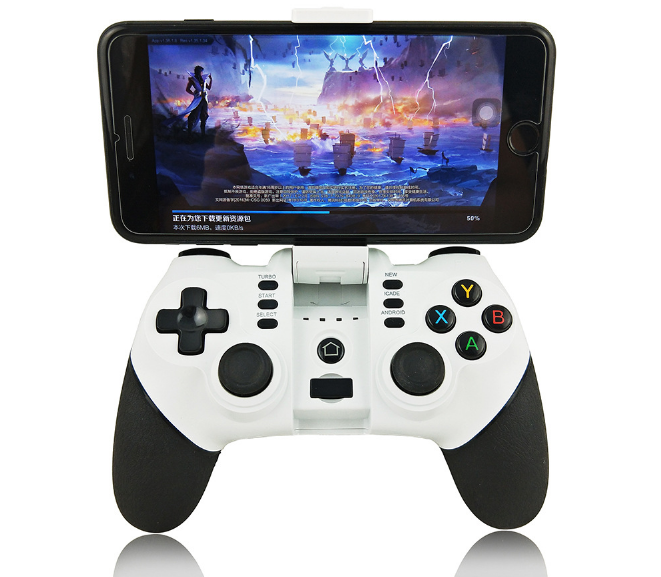 X6 Wireless Gamepad Bluetooth Joystick Mobile Phone Controller For PS3  3