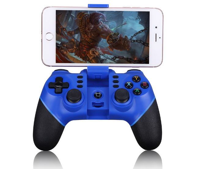 X6 Wireless Gamepad Bluetooth Joystick Mobile Phone Controller For PS3  5
