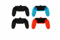 Steering Wheel Charging Dock Handle Grips for Nintend Switch Joy-Con NS 3