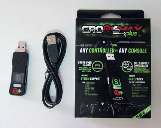 New CronusMax Plus V3 Cross Cover Adapter for PS3 PS4XboxOne xbox360Bluetooth 