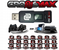 Cronusmax Plus V3 背光鍵盤鼠標手柄PS43XBOXONE