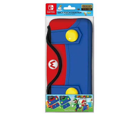 Portable Hard Shell Case for Nintend Switch Dual Zipper Magnetic Button  4