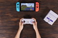 8bitdoSN30Pro classicBluetooth game controller Switch vibration bursting sense