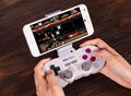 8bitdoSN30Pro classicBluetooth game controller Switch vibration bursting sense