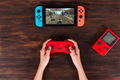 8bitdoSN30Pro classicBluetooth game controller Switch vibration bursting sense