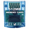 WII记忆卡 WII游戏卡WII8M16M32M64M128MB记忆卡 WII储存卡 13