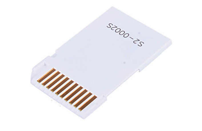 PSP Memory Stick Single Card Holder Micro SDTF Card to MS Adapter MS Adapter 3