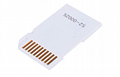 PSP記憶棒單卡套Micro SDTF卡轉MS轉接器 MS適配器讀卡器Adapter 3