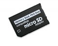 PSP记忆棒单卡套Micro SDTF卡转MS转接器 MS适配器读卡器Adapter 4