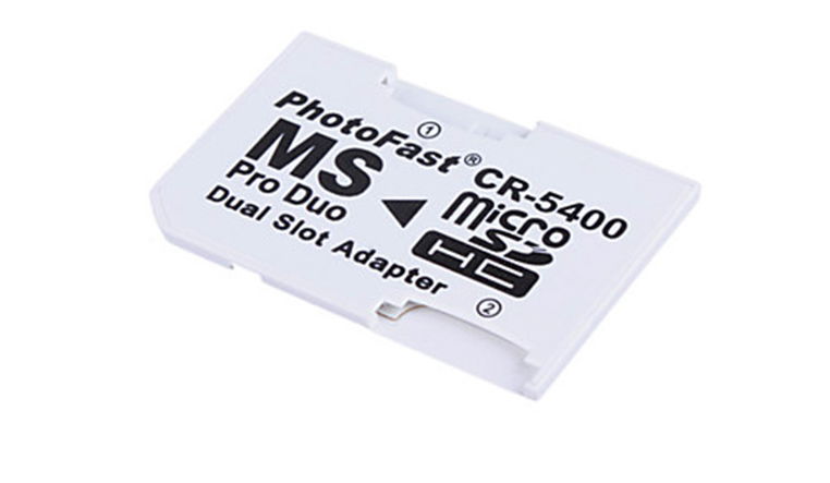 PSP Memory Stick Single Card Holder Micro SDTF Card to MS Adapter MS Adapter 5