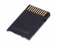 PSP Memory Stick Single Card Holder Micro SDTF Card to MS Adapter MS Adapter 8