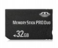 PSP2000 3000游戏内存卡MS记忆棒8GB 16G 32G Memory Stick Mark2