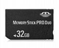 PSP2000 3000 game memory card MS memory stick 8GB 16G 32G Memory Stick Mark2