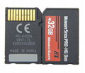 PSP2000 3000 game memory card MS memory stick 8GB 16G 32G Memory Stick Mark2 17