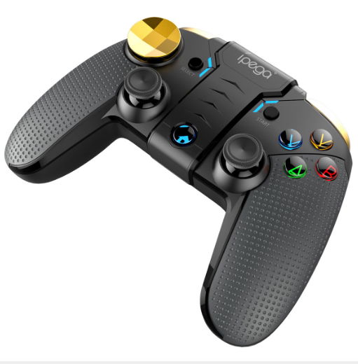 IPEGA PG-9118 gold warrior Bluetooth gamepad stimulates to eat chicken artifact 5