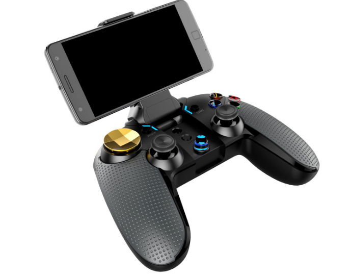 IPEGA PG-9118 gold warrior Bluetooth gamepad stimulates to eat chicken artifact 4