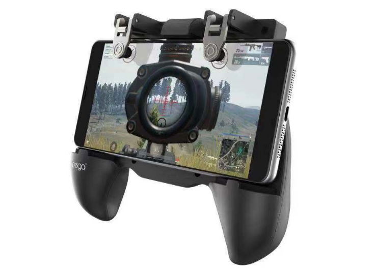IPEGA PG-9117 stimulates the battlefield to eat chicken grip game handles
