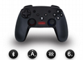 Switch wireless controller NFC Bluetooth connection with screen support PC 1