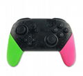 Switch wireless controller NFC Bluetooth connection with screen support PC 3