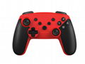 Switch wireless controller NFC Bluetooth connection with screen support PC