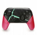 Switch wireless controller NFC Bluetooth connection with screen support PC 6