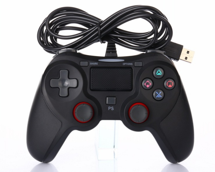 新款PS4蓝牙无线游戏手柄配件电脑 5