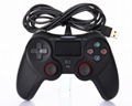 New PS4 Bluetooth Wireless Gamepad Accessories Computer