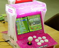 Net red arcade         arcade rocker desktop double fighting machine tide 7