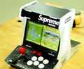 Net red arcade supreme arcade rocker desktop double fighting machine tide