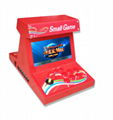 Retro mini arcade retro arcade game console gba rocker  big screen mini 3