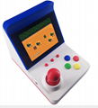 Retro mini arcade retro arcade game console gba rocker  big screen mini 4