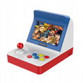 Retro mini arcade retro arcade game console gba rocker  big screen mini 5