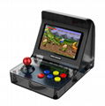 Retro mini arcade retro arcade game console gba rocker  big screen mini 10