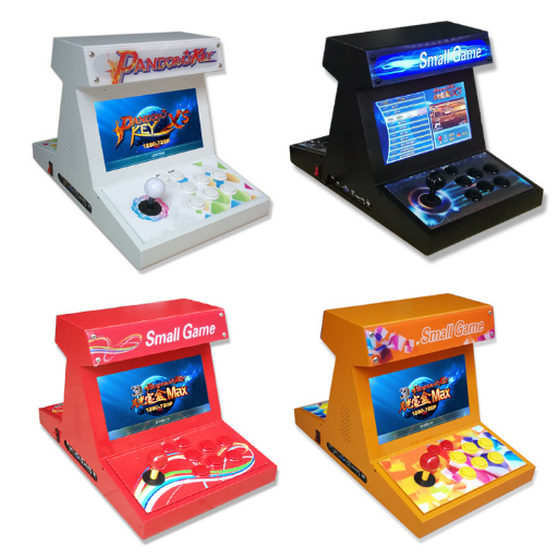 Retro mini arcade retro arcade game console gba rocker big screen mini