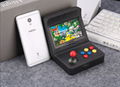 Retro mini arcade retro arcade game console gba rocker  big screen mini