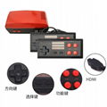 红黑机620款迷你游戏机欧美版红白机经典复古AV普清游戏机