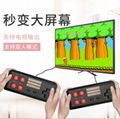 紅黑機620款迷你遊戲機歐美版紅白機經典復古AV普清遊戲機 12