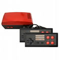 紅黑機620款迷你遊戲機歐美版紅白機經典復古AV普清遊戲機