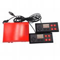 红黑机620款迷你游戏机欧美版红白机经典复古AV普清游戏机 2