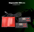 Red and black machine 620 mini game machine Europe version  6