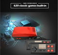 Red and black machine 620 mini game machine Europe version 