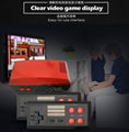 红黑机620款迷你游戏机欧美版红白机经典复古AV普清游戏机 11